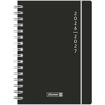 Picture of BRUNNEN A5 SCHOLASTIC DIARY 26/27 PLAIN BLACK